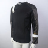 Star Trek Strange New Worlds Captain Pike Monster Maroon Black Jackets Starfleet Uniforms Costumes