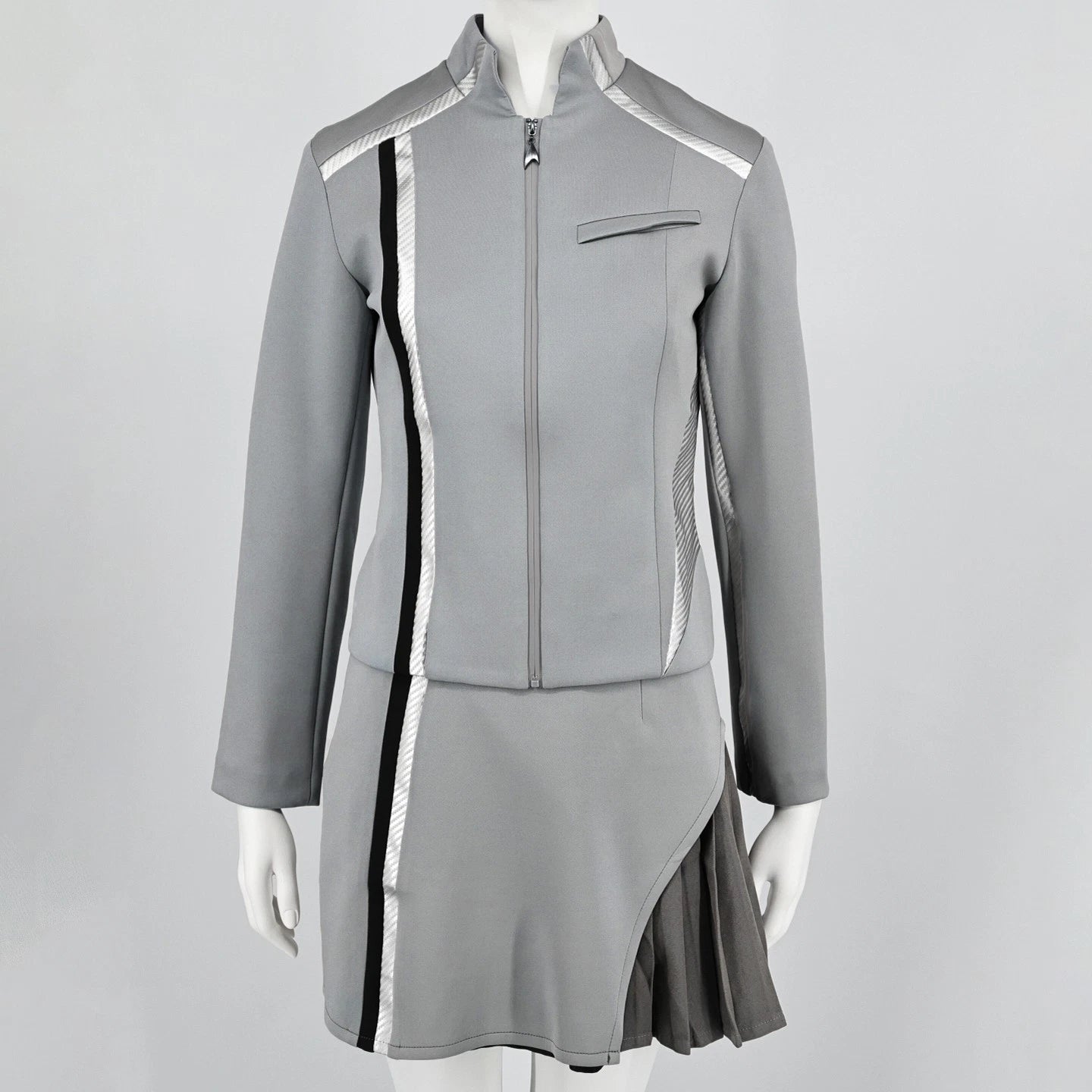 Star Trek Starfleet Academy Engineer Science Medical Uniform Skirts Cosplay Costumes Suits