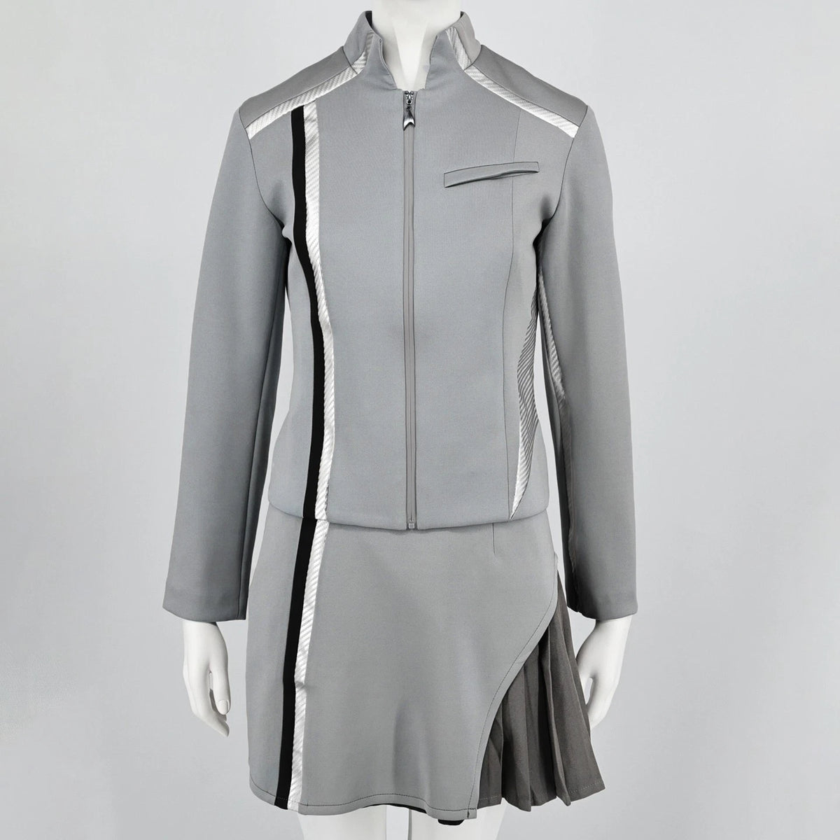 Star Trek Starfleet Academy Engineer Science Medical Uniform Skirts Cosplay Costumes Suits