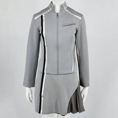 Star Trek Starfleet Academy Engineer Science Medical Uniform Skirts Cosplay Costumes Suits
