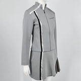 Star Trek Starfleet Academy Engineer Science Medical Uniform Skirts Cosplay Costumes Suits