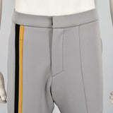 Star Trek Commander Starfleet Academy Engineer Science Uniform Pants Cosplay Costumes Suit