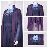 Agatha Darkhold Diaries Costume WandaVision Superhero Halloween Cosplay Suits