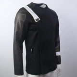 Star Trek Strange New Worlds Captain Pike Monster Maroon Black Jackets Starfleet Uniforms Costumes