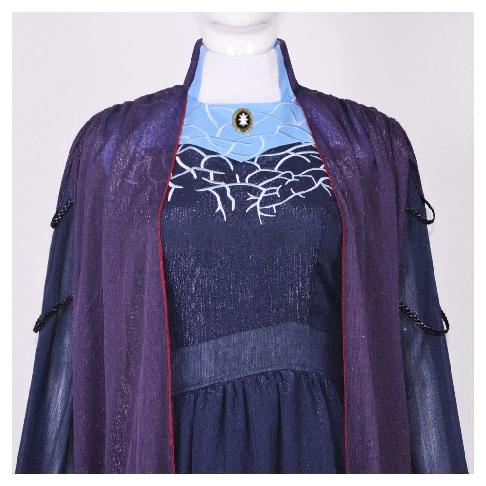 Agatha Darkhold Diaries Costume WandaVision Superhero Halloween Cosplay Suits