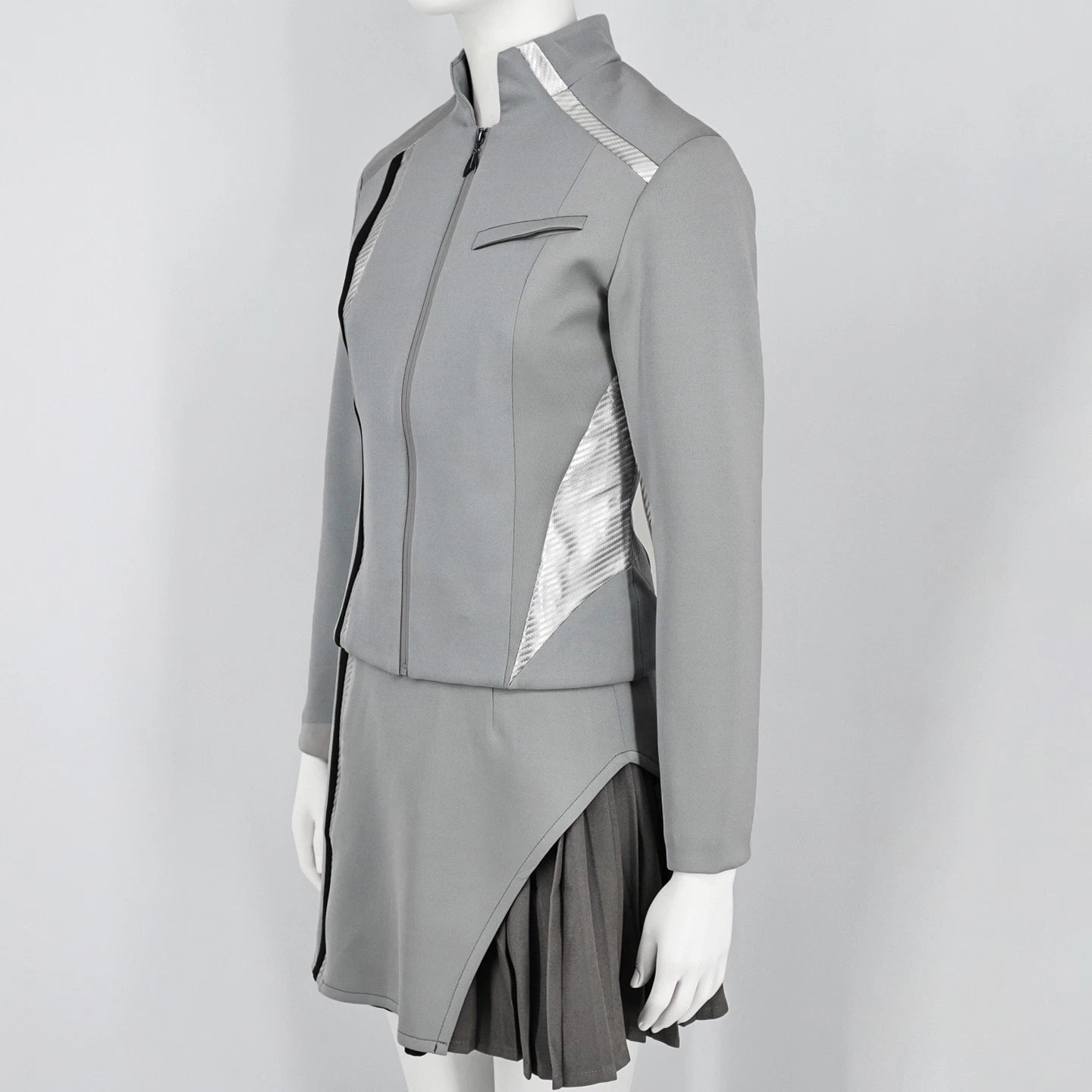 Star Trek Starfleet Academy Engineer Science Medical Uniform Skirts Cosplay Costumes Suits