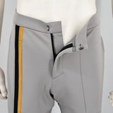 Star Trek Commander Starfleet Academy Engineer Science Uniform Pants Cosplay Costumes Suit