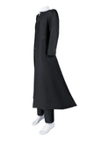 The Matrix Resurrections Neo Cosplay Costume Halloween Jacket Pants Sunglasses