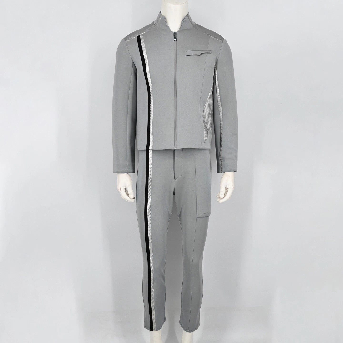 Star Trek Commander Starfleet Academy Engineer Science Uniform Pants Cosplay Costumes Suit