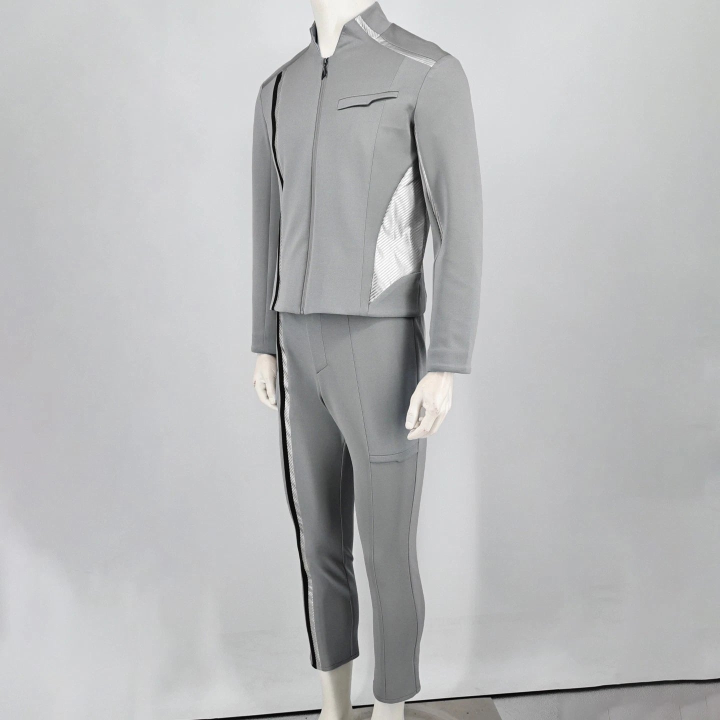 Star Trek Commander Starfleet Academy Engineer Science Uniform Pants Cosplay Costumes Suit