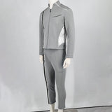 Star Trek Commander Starfleet Academy Engineer Science Uniform Pants Cosplay Costumes Suit