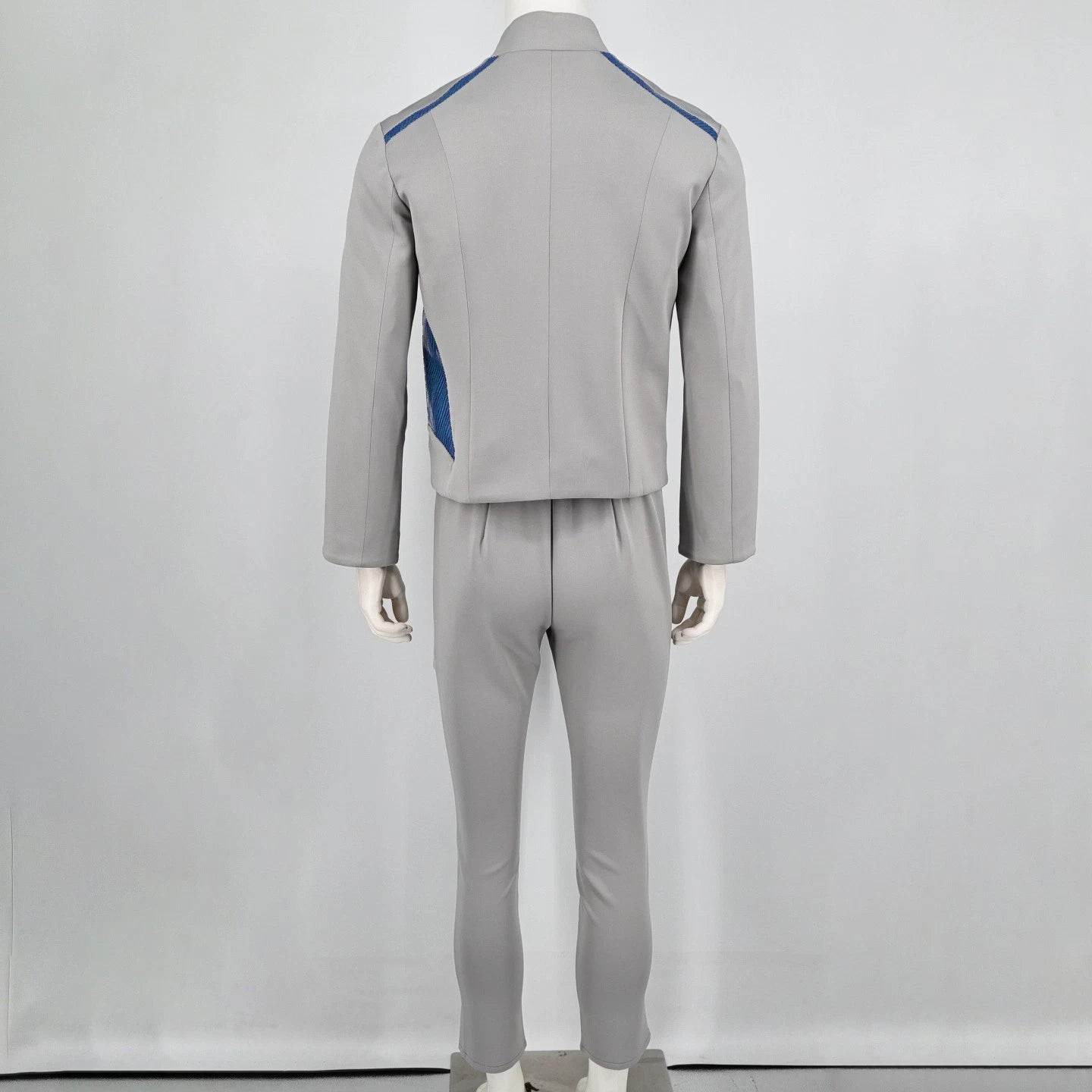 Star Trek Commander Starfleet Academy Engineer Science Uniform Pants Cosplay Costumes Suit