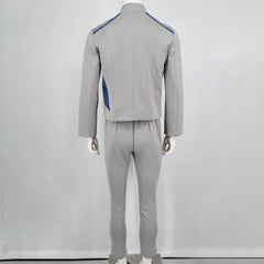 Star Trek Commander Starfleet Academy Engineer Science Uniform Pants Cosplay Costumes Suit