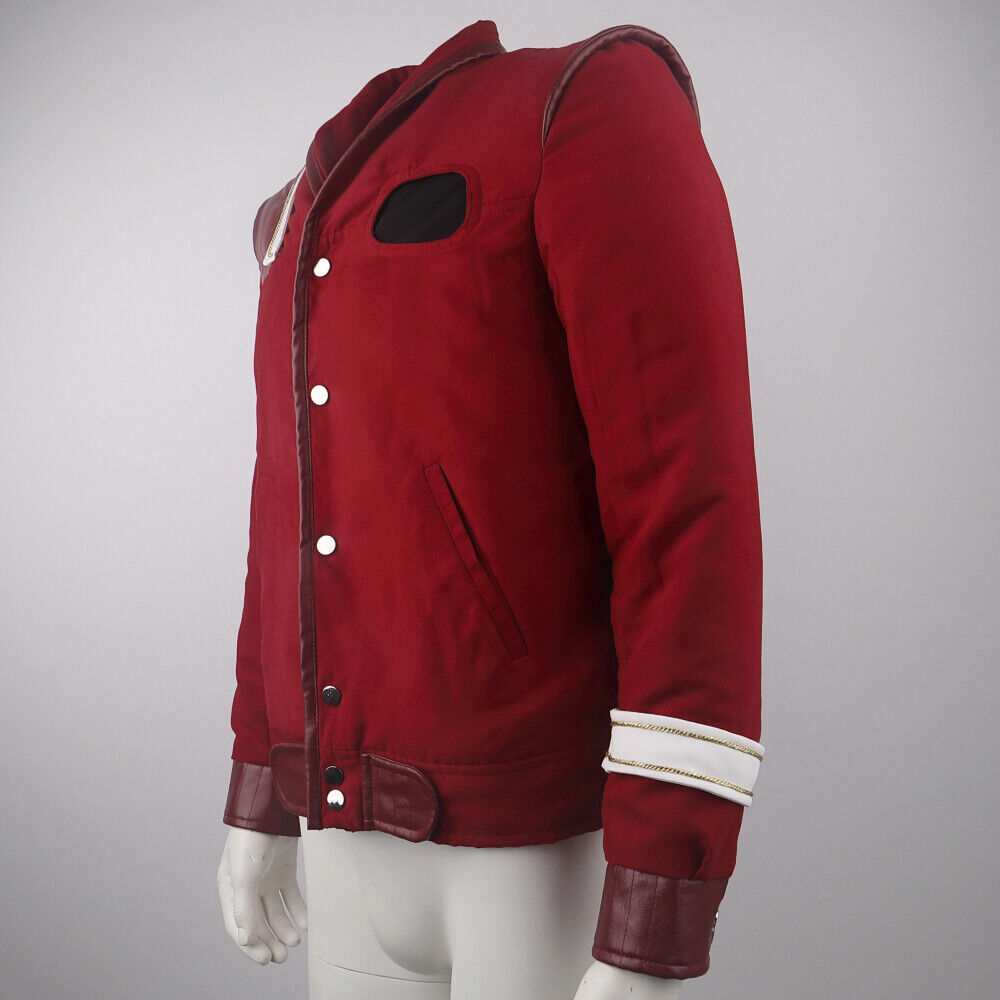 Star Trek The Final Frontier Captain Kirk Bomber Jackets Starfleet Uniforms Costumes