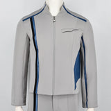 Star Trek Commander Starfleet Academy Engineer Science Uniform Pants Cosplay Costumes Suit