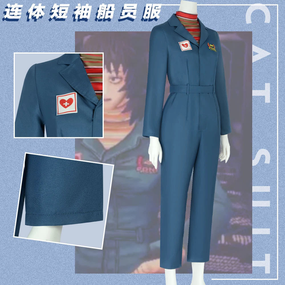 Mouthwashing Nurse Anya‌‌ Astronaut Cosplay Costumes Jumpsuits Halloween Suits