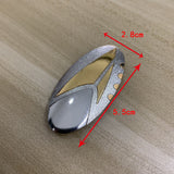 Star Trek Discovery 3 Fleet Admiral Charles Vance Magnet Pin Brooches Badge Accessories