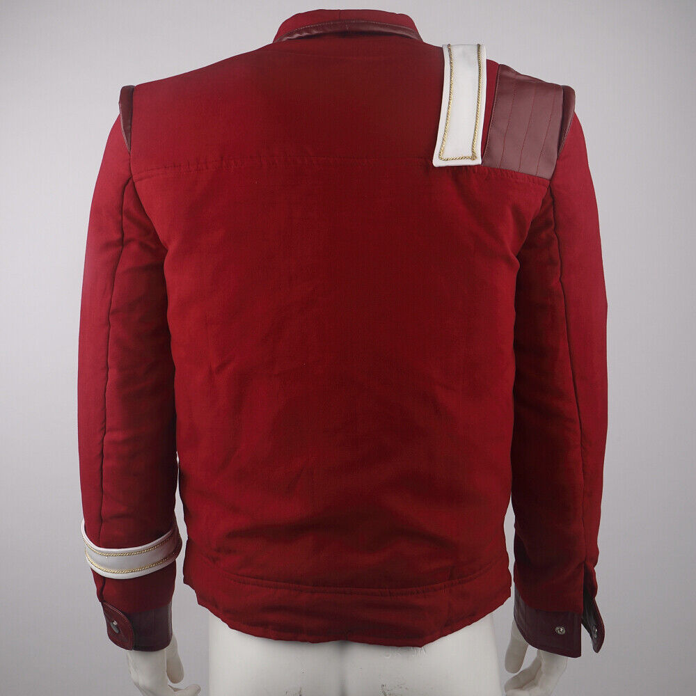 Star Trek The Final Frontier Captain Kirk Bomber Jackets Starfleet Uniforms Costumes