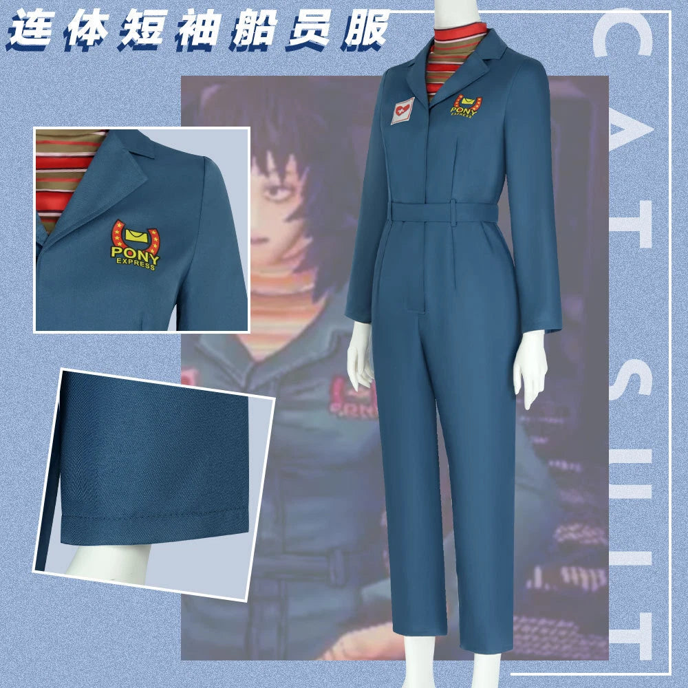 Mouthwashing Nurse Anya‌‌ Astronaut Cosplay Costumes Jumpsuits Halloween Suits