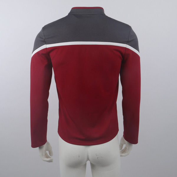 Star Trek Strange New Worlds Lower Decks Dress Uniforms Starfleet Top Shirts Badge Costume