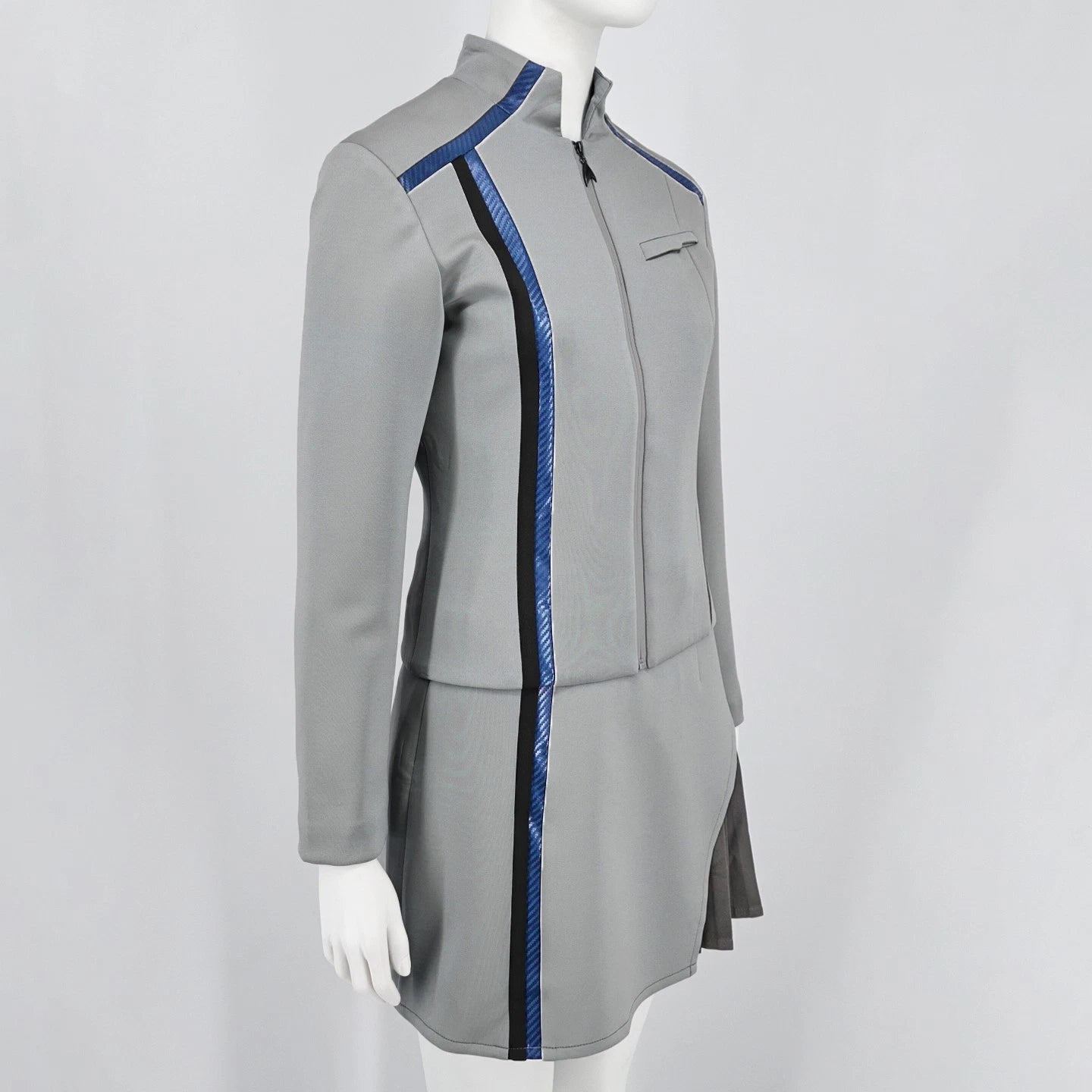 Star Trek Starfleet Academy Engineer Science Medical Uniform Skirts Cosplay Costumes Suits