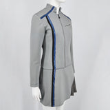 Star Trek Starfleet Academy Engineer Science Medical Uniform Skirts Cosplay Costumes Suits