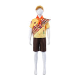 Cosplay Up Russell Shirts Shorts Hat Adult Kids Halloween Carnival Suits Costume