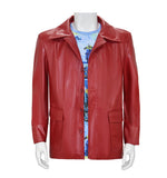 Cosplay Tyler Durden The Narrator Red Jackets T-Shirts Costumes Halloween Suits