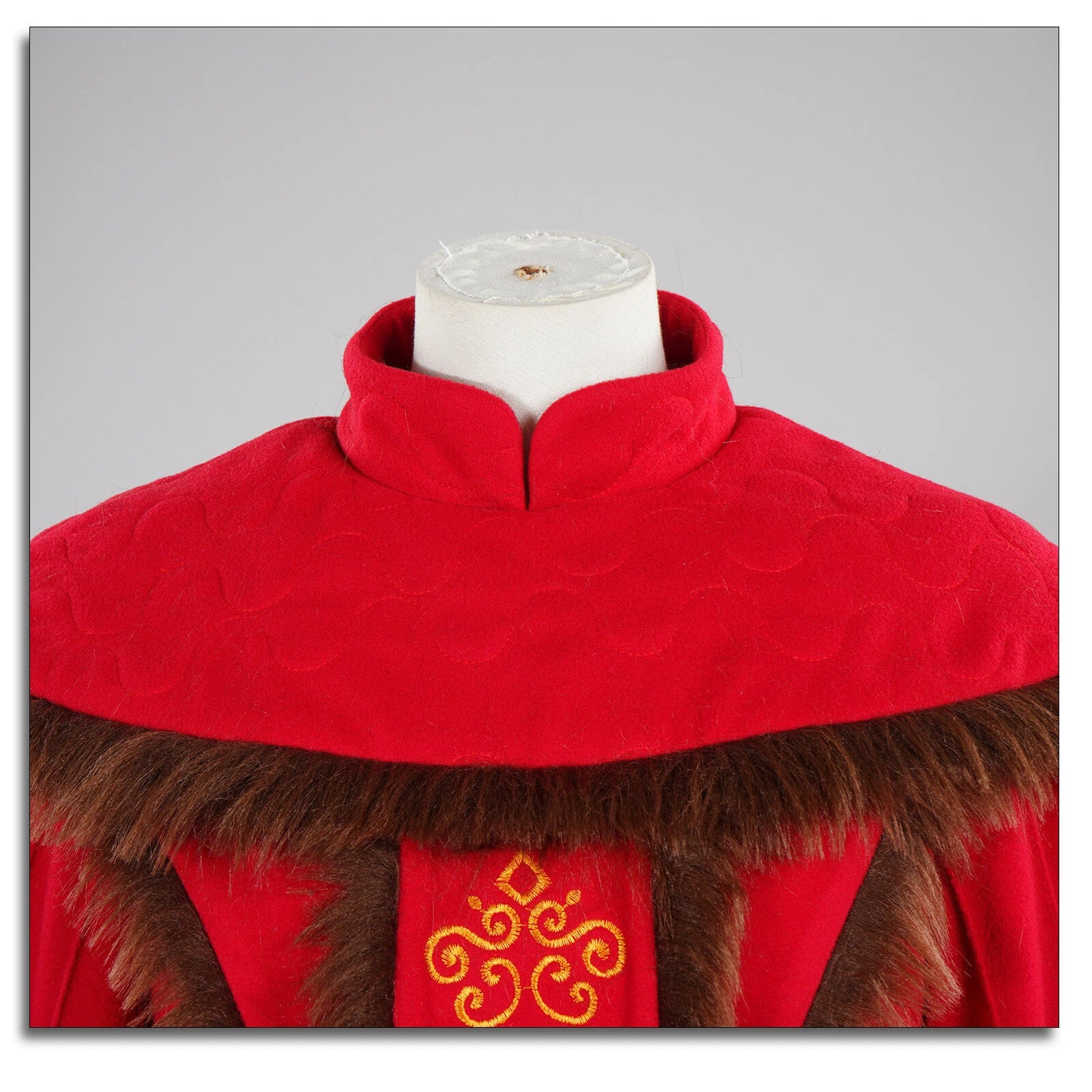 Cosplay Star Wars Queen Padmé Amidala Red Dress Halloween Carnival Suits Gown