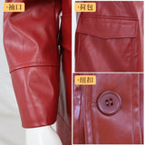Cosplay Tyler Durden The Narrator Red Jackets T-Shirts Costumes Halloween Suits