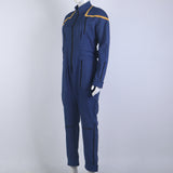 Star Trek Enterprise Duty Jumpsuit Uniforms Captain Jonathan Archer Cosplay Costumes
