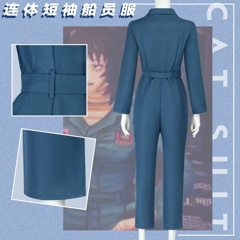 Mouthwashing Nurse Anya‌‌ Astronaut Cosplay Costumes Jumpsuits Halloween Suits