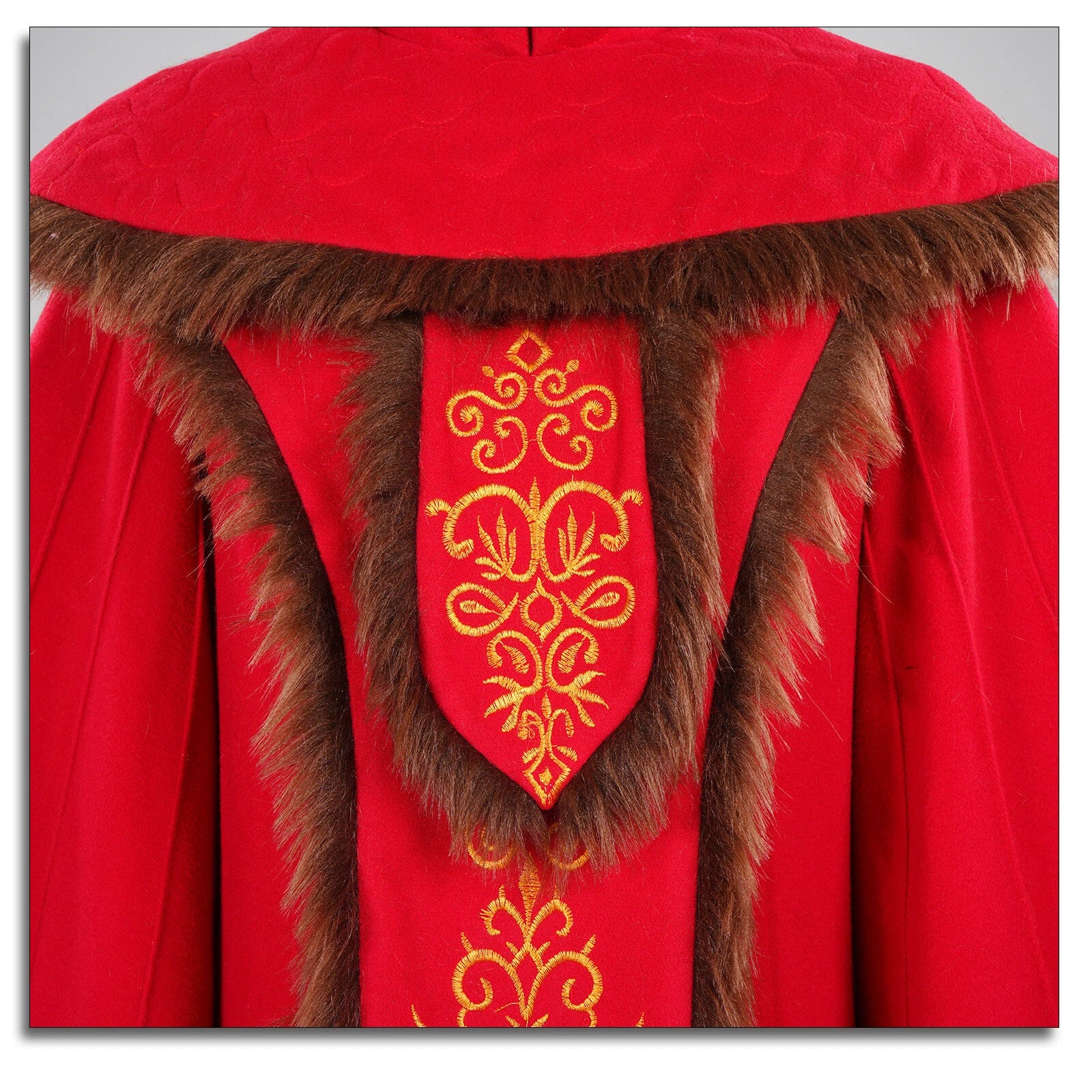 Cosplay Star Wars Queen Padmé Amidala Red Dress Halloween Carnival Suits Gown