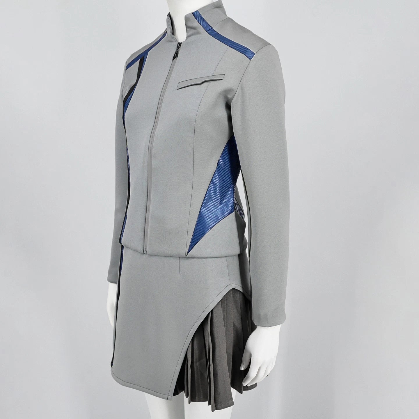 Star Trek Starfleet Academy Engineer Science Medical Uniform Skirts Cosplay Costumes Suits