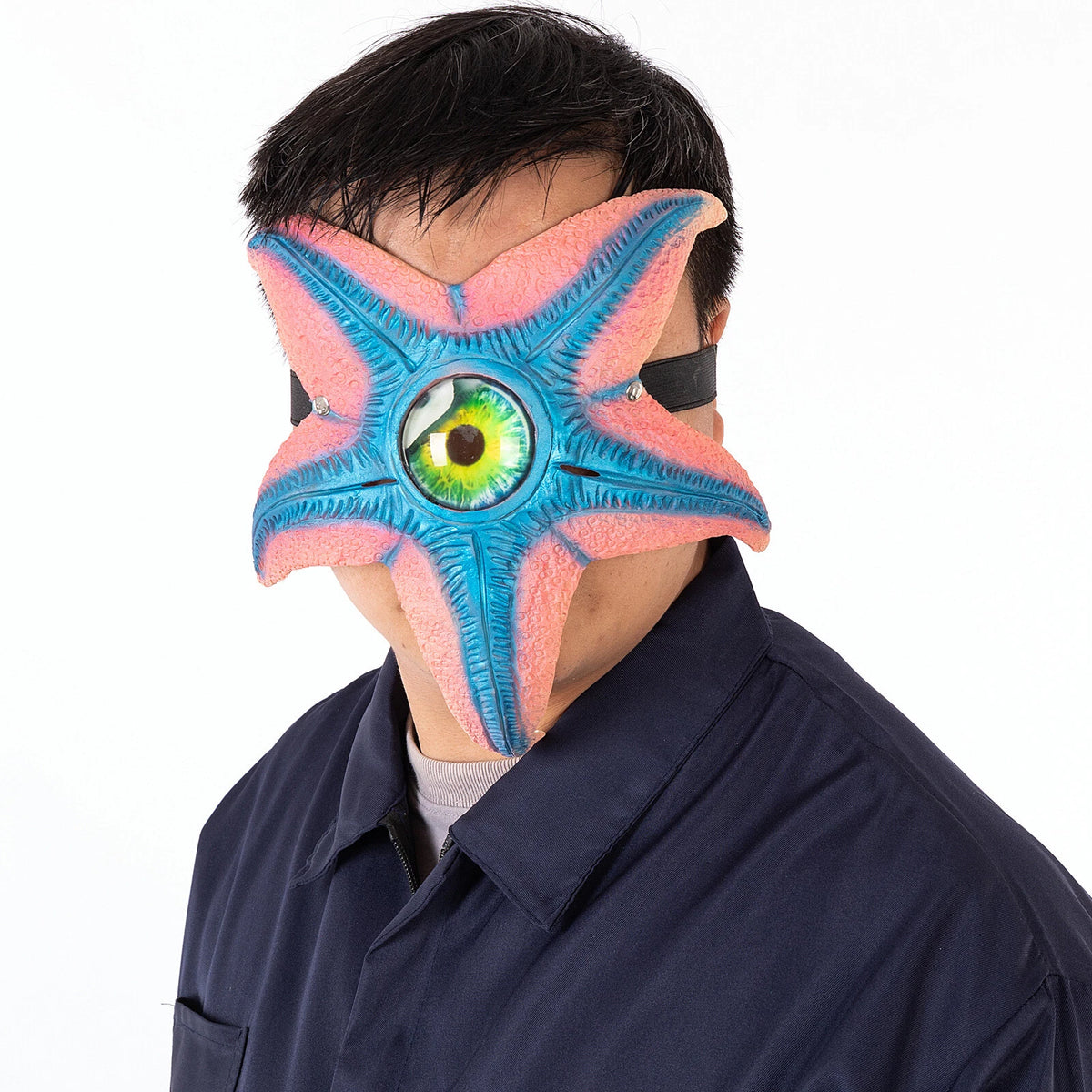 Cosplay Suicide Squad Starro Starfish Mask Halloween Superhero Horror Mask Props
