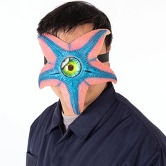 Cosplay Suicide Squad Starro Starfish Mask Halloween Superhero Horror Mask Props