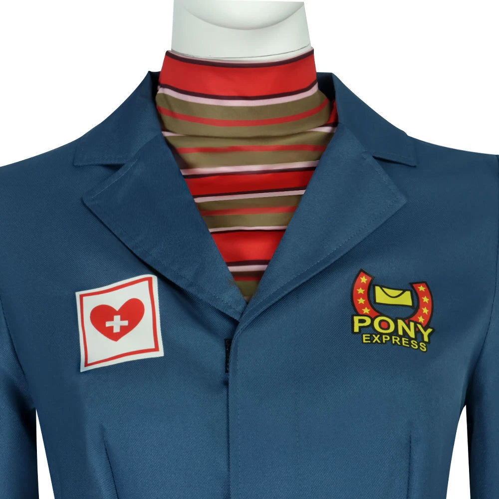 Mouthwashing Nurse Anya‌‌ Astronaut Cosplay Costumes Jumpsuits Halloween Suits
