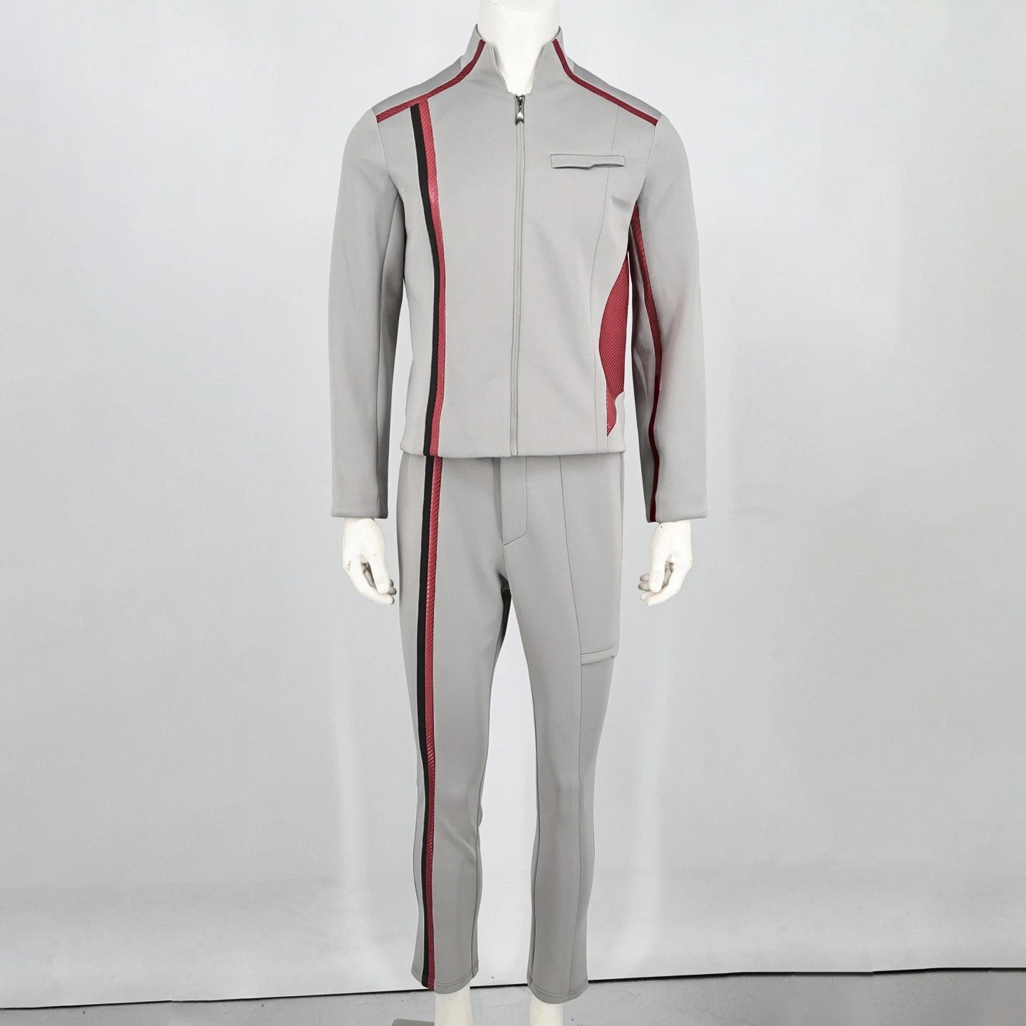 Star Trek Commander Starfleet Academy Engineer Science Uniform Pants Cosplay Costumes Suit