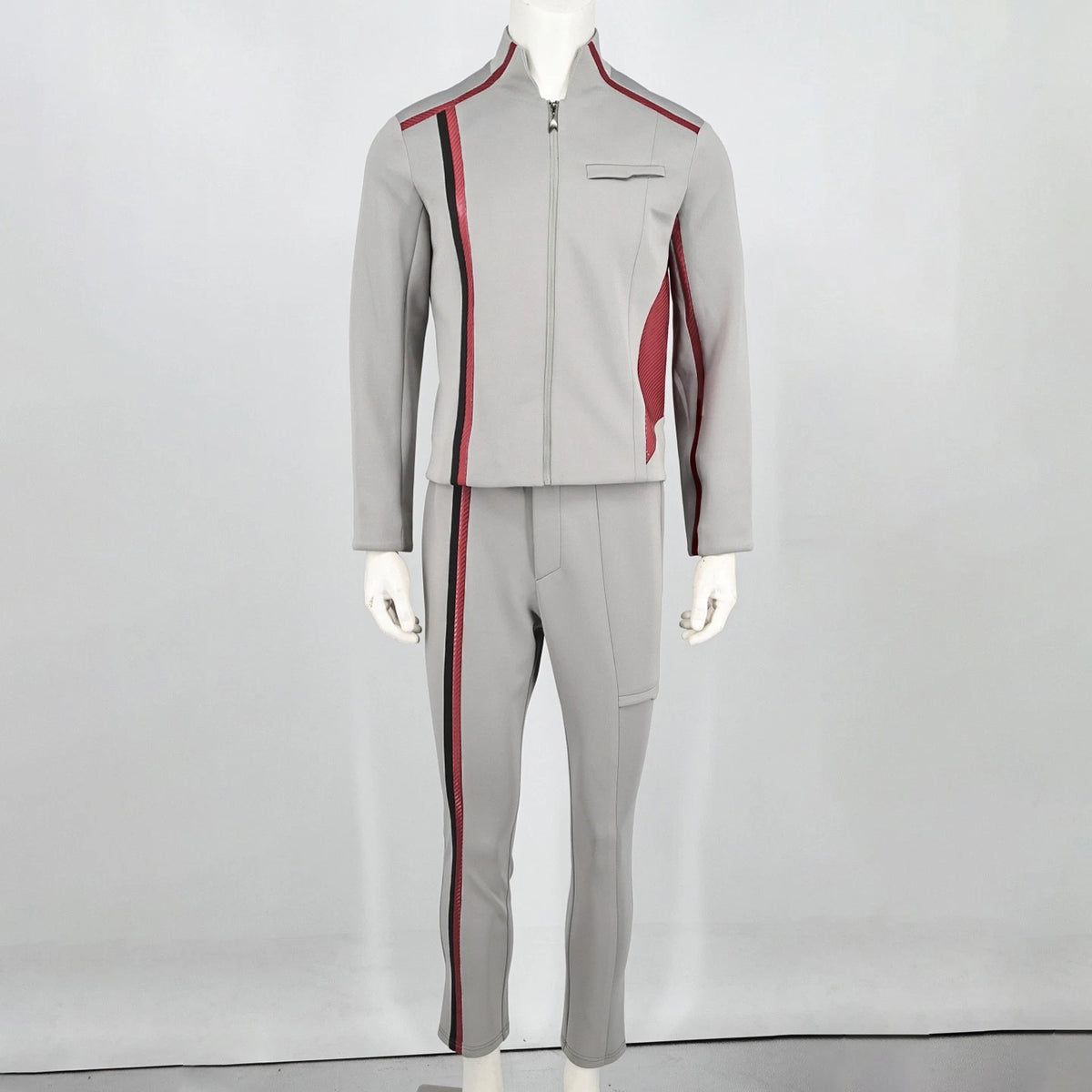 Star Trek Commander Starfleet Academy Engineer Science Uniform Pants Cosplay Costumes Suit