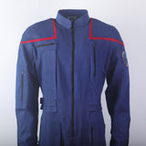 Star Trek Enterprise Duty Jumpsuit Uniforms Captain Jonathan Archer Cosplay Costumes