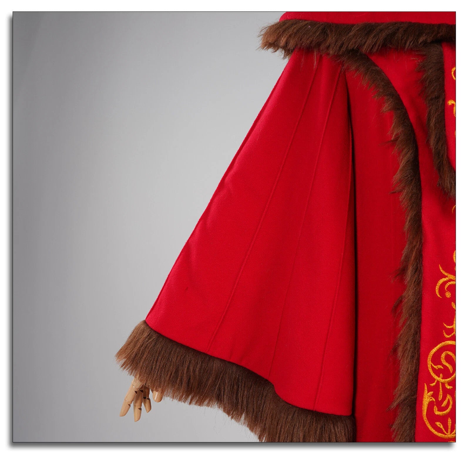Cosplay Star Wars Queen Padmé Amidala Red Dress Halloween Carnival Suits Gown