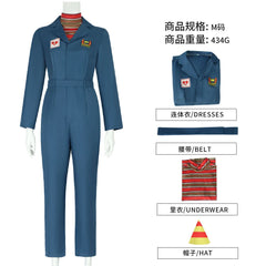 Mouthwashing Nurse Anya‌‌ Astronaut Cosplay Costumes Jumpsuits Halloween Suits