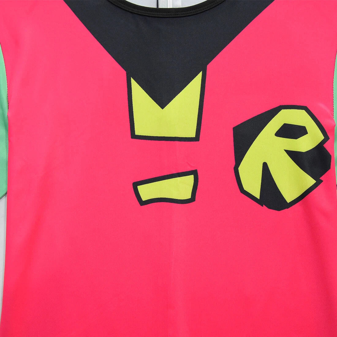 Cosplay Teen Titans Robin Kids Mask Jumpsuits Cape Halloween Boys Carnival Suits