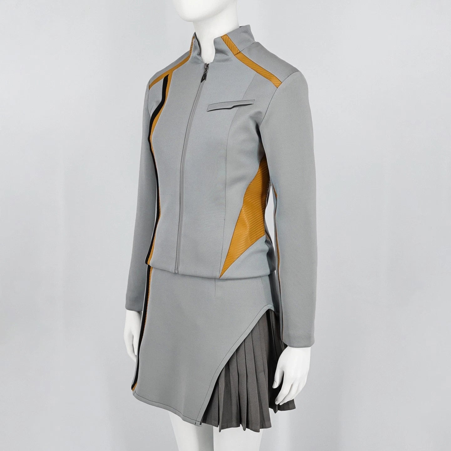 Star Trek Starfleet Academy Engineer Science Medical Uniform Skirts Cosplay Costumes Suits
