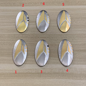 Star Trek Discovery 3 Fleet Admiral Charles Vance Magnet Pin Brooches Badge Accessories
