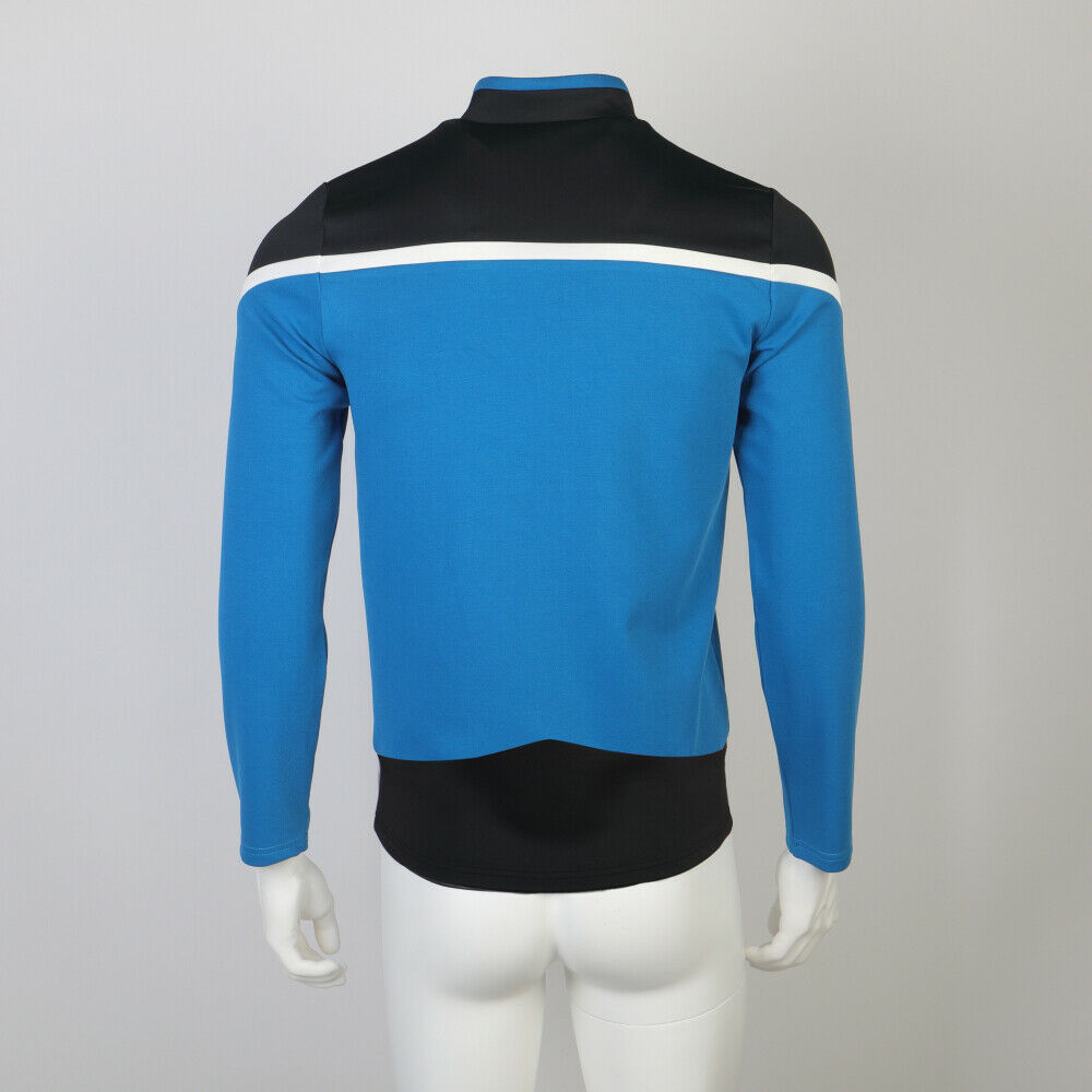 Star Trek Lower Decks Captain Freeman Red Uniform Ensign Rutherford Yellow Blue Male Top Shirts