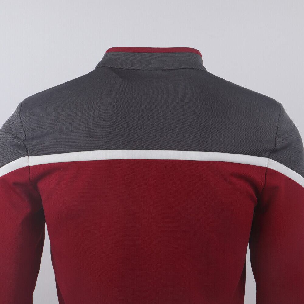 ST Strange New Worlds Lower Decks Dress Uniforms Starfleet Top Shirts Badge Costume