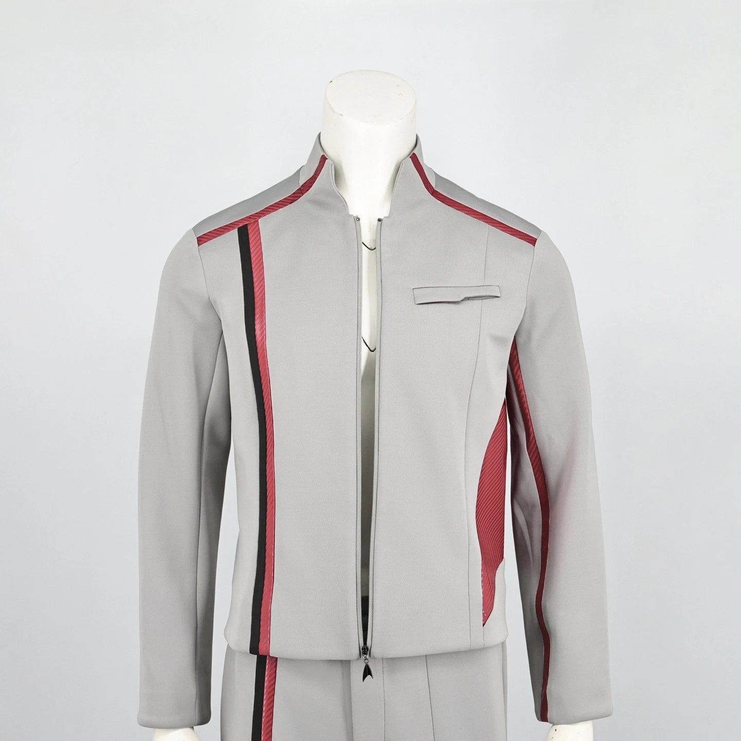 Star Trek Commander Starfleet Academy Engineer Science Uniform Pants Cosplay Costumes Suit