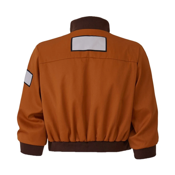 Cosplay Disco Elysium Kitsuragi Short Jacket Coat Halloween Masquerade Costumes