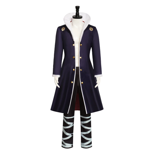 Cosplay Hunter X Hunter Chrollo Lucilfer Coat Pants Costumes Halloween Suits
